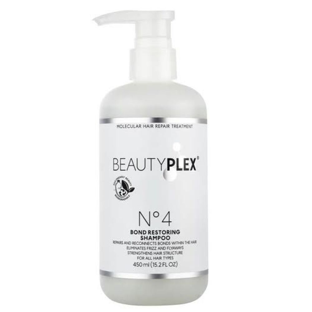 Beauty Plex No. 4 Bond Restoring Shampoo – 450ml Hair Repair Treatment